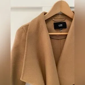 Line the label wrap coat online